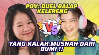 Piyan Nutela vs Regita Masri: Adu POV! Konten TikTok Siapa Lebih Seru!? | MRI PanSos Kap #short