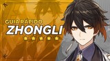 GUIA RÁPIDO do ZHONGLI 2022 | GENSHIN IMPACT