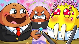 YouTube Hornstromp Fingers | POU & POULINA GET MARRIED? Bou's Revenge Animation | Part 2/4 | VIEWS