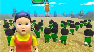 Squid Game Kucrit Craft 3D - Squid Craft Pirates games Trailer