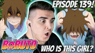 WHO THE HELL IS THIS GIRL??? TOO MUCH POWER! BORUTO EPISODE 139 REACTION! The Terror! Enko Onikuma