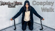 Attack on titan Eren Cosplay Coswalk