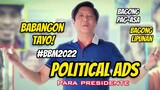 BBM POLITICAL ADS COMPILATION