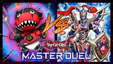 Yu-Gi-Oh! Master Duel - Frightfur Vs Black Luster Soldier
