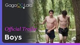 Boys | Official Trailer | In the track and field team, 2 teenage athletes share more than friendship