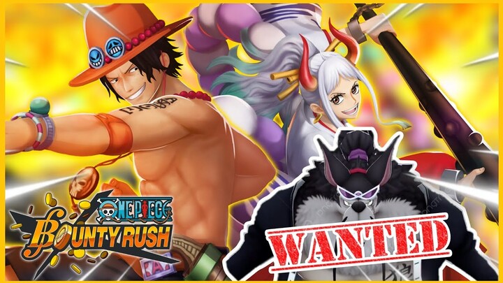 Onepiecebountyrush ACE&YAMATO นักล่าหมาป่าในตำนาน