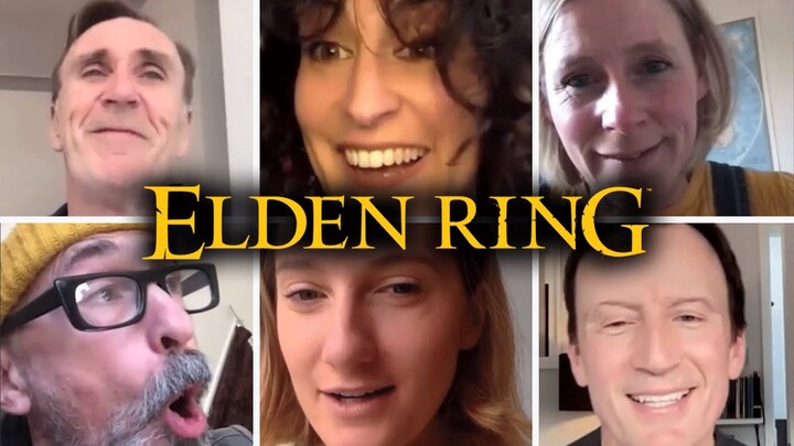 ELDEN RING Cast re-enact Voice Lines from the Game