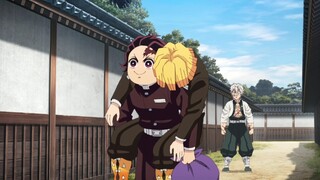 [Demon Slayer Training] Tanjiro: Politely refuse and keep smiling