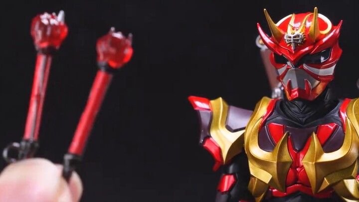Bagaimana caranya agar hantu ukiran tulang lebih laku? Patung tulang asli Kamen Rider HIBIKI lapis b
