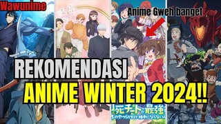Rekomendasi Anime winter 2024, ada anime bagus?