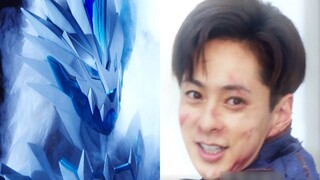 Kamen Rider Blades แบบเต็มตัว + ท่าพิเศษ! (นักดาบน้ำ)