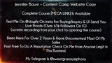 Jennifer Bourn Course Content Camp Website Copy download