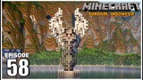 Mendekorasi Danau dan Membuat Patung Dewi Pelindung Kerajaan - Minecraft Survival Indonesia (Ep.58)