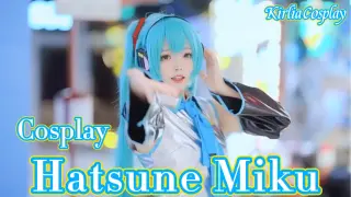 [Cosplay] [Hatsune Miku] Miku đáng yêu
