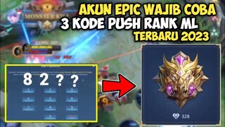 OTW MATIC ! 3 KODE PUSH RANK TERBARU 2022 AUTO WINSTREAK MULU - MOBILE LEGENDS