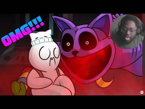 These ANIMATIONS are Amazing | @somacguffin - Poppy Playtime All Chapters Reaction