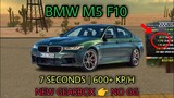 bmw M5 f10 new best gearbox car parking multiplayer new update 2022