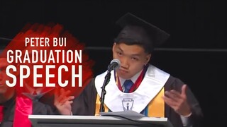 Graduation Speech With The Most Drip - Martin High School