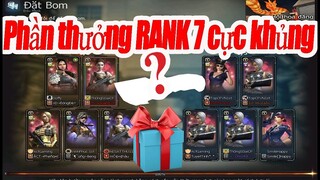 RANK CF mùa 7 giải thưởng M4A1 Dragon cực ngon Gao Funny 2019