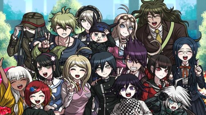 Danganronpa v3 official comics (big collection)