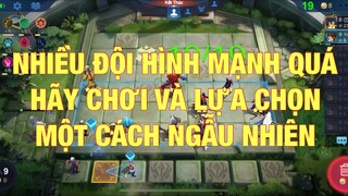 ĐỘI HÌNH MẠNH BANG BANG CHESS. CHƠI MỘT CÁCH NGẪU NHIÊN VẪN CÓ SỰ MAY MẮN NHẤT ĐỊNH.