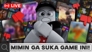 (LIVE) MAIN ROBLOX GAME YANG MIMIN BENCI!!!! SAMPE KESELL