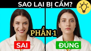 [Soi Sáng] - Tại Sao Bạn Không Thể Cười Trên Ảnh Làm Bằng Lái Xe Hoặc Hộ Chiếu? (Phần 1)