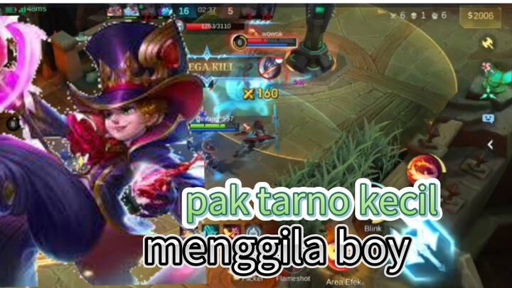 harley membantai MLBB