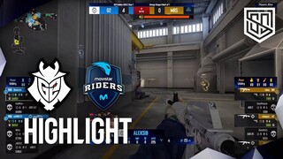 [HIGHLIGHTS] G2 VS RIDERS | GROUP STAGE A | IEM DALLAS 2022