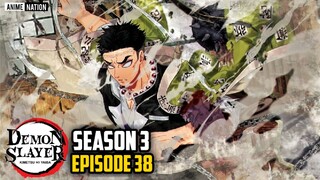 DEMON SLAYER SEASON 3 EPISODE 38 IN HINDI | MANGA  Chapter 135 by ANIME NATION