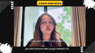 Jadi Lebih Positive Dengan Mindset ini