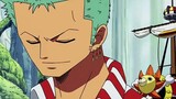 "The smile of Lu Chi, watching Zoro become more and more confident as he walks on the road of Lu Chi