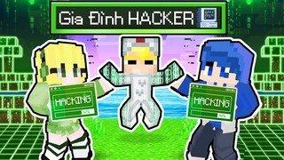 NẾU NHƯ TÔ GÀ ĐƯỢC NHẬN NUÔI BỞI GIA ĐÌNH HACKER TRONG MINECRAFT*TÔ GÀ ĐƯỢC GIA ĐÌNH HACK NHẬN NUÔI