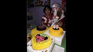 Birthday Surprise and Celebration for my Mother