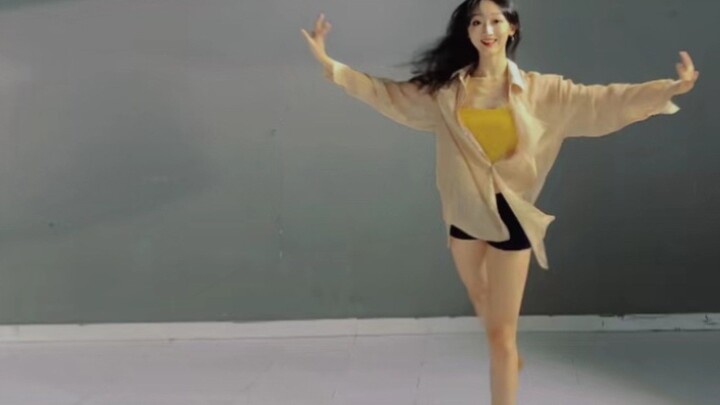 Contemporary Dance [Flowers Bloom and Forget Worries] | This is a flower for you, the name of the fl