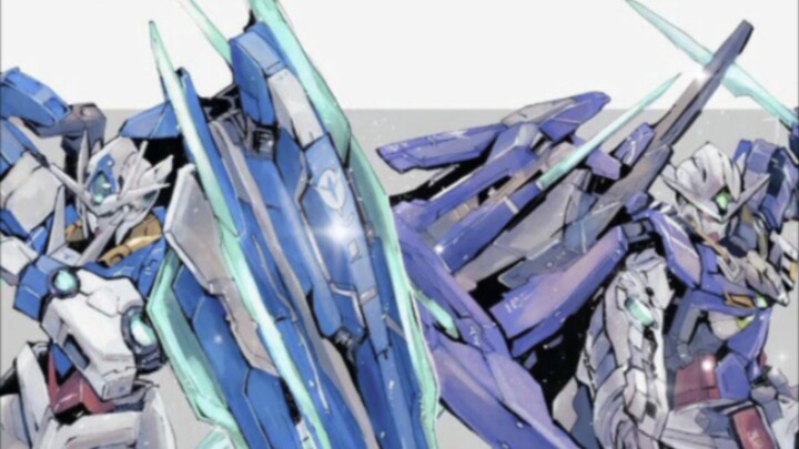 Exia is worthy of being called a female body😍😍😍😍