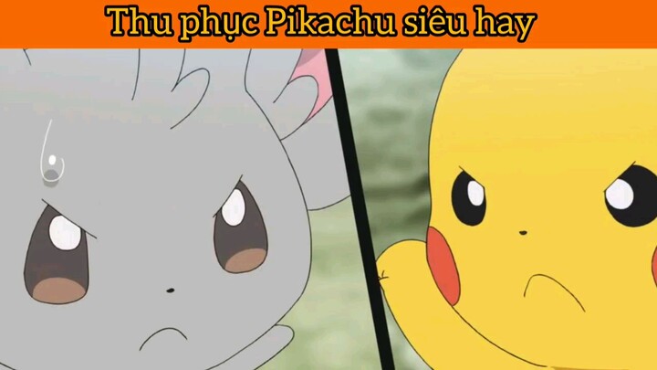anime thu phục Pikachu