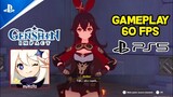 Genshin Impact Versi PS5 60FPS Gameplay | wangi wangi......