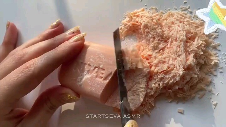 [Handicraft] Satisfying Soap Cutting
