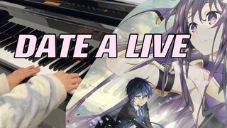 [Date A Live]Sự kết hợp piano Op1-4 | tận hưởng thuần khiết cháy bỏng cao