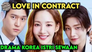 BAPER! Terjebak Cinta Segitiga! Park Min-young Jadi Istri Sewaan di Drama Romansa "Love in Contract"