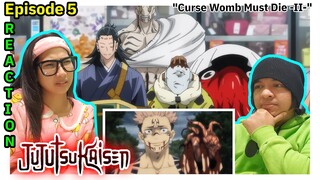 Jujutsu Kaisen Episode 5 Reaction and Discussion