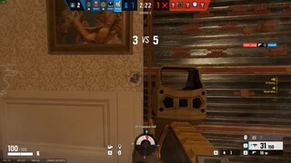 Rainbow Six Siege - Random Clip 1