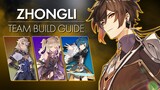Zhongli is INCREDIBLE! DPS & SUPPORT Team Building Guide! | Genshin Impact