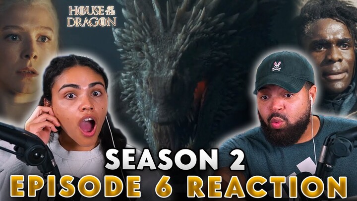 SEASMOKE CHOOSES HIS NEW DRAGON RIDER! | House of The Dragon S2 Ep 6 Reaction