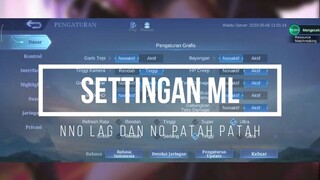 Setingan mobile legend no patah patah #MobileLegendsBangBang #mobilelegendsindonesia  #MobileLegends