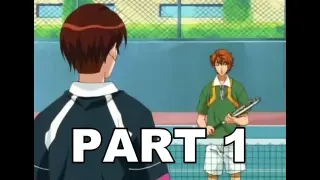 Akira Kamio VS Lucky Sengoku - Prince of Tennis 1/2