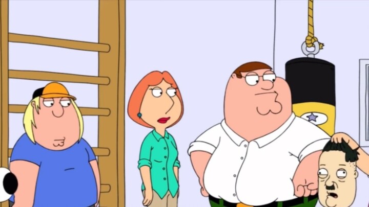 【Family Guy】The Ancient God Meg Kills Hitler S19E4