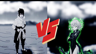宇智波佐助 vs 战栗的龙卷