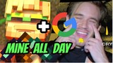 PewDiePie - Mine All Day, but every word is a google image